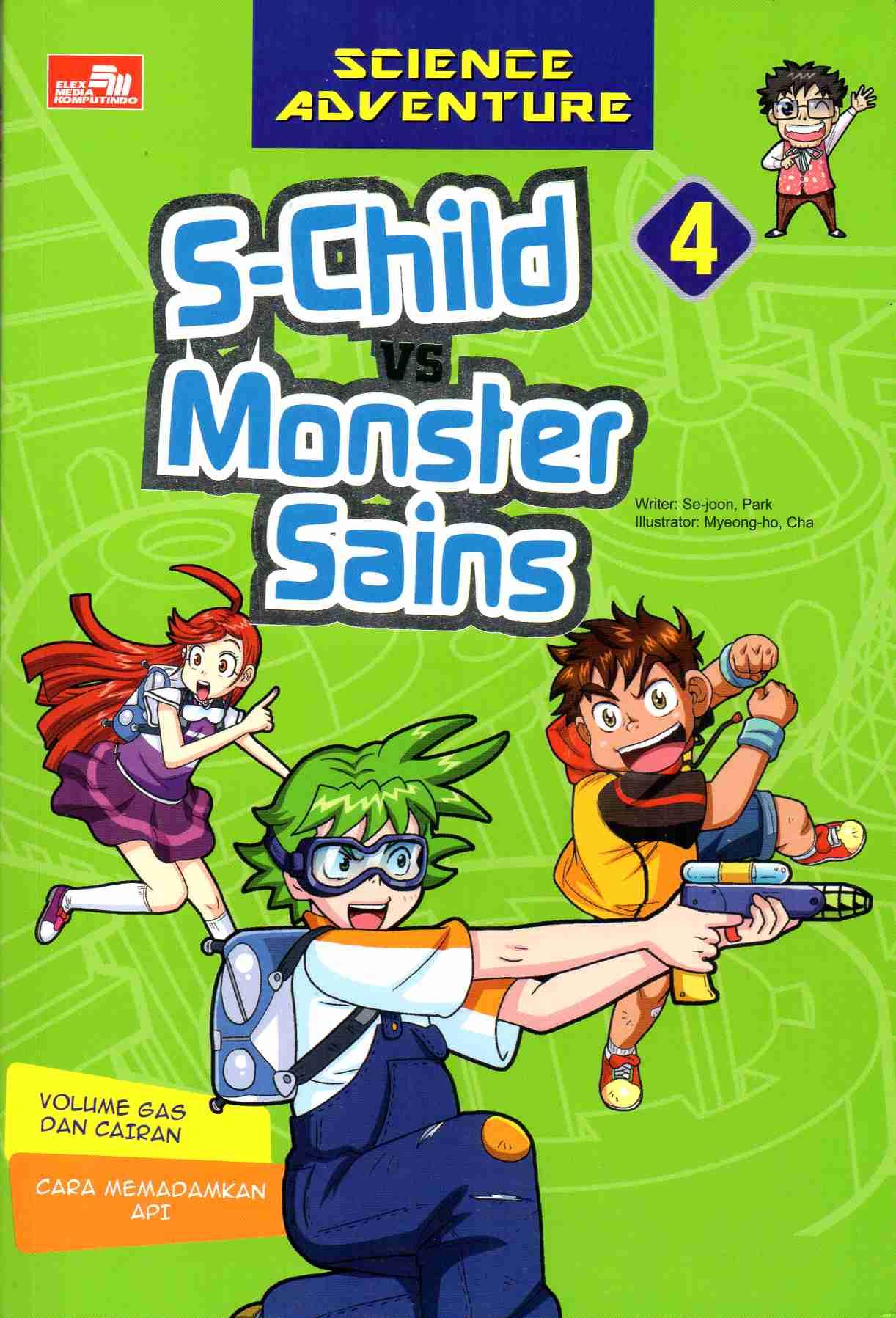 Science Adventure: S-Child VS Monster Sains Vol 4