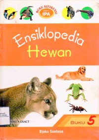 Ensiklopedia IPA SD: Hewan