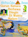 Aku Ingin Tahu Mengapa: Gurun Sahara Berhawa Dingin di Waktu Malam