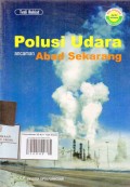 Polusi Udara Ancaman Abad Sekarang