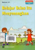 Belajar Sains itu Menyenangkan