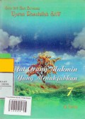 Seri 365 Hari Bersama Ujaran Rasulullah SAW: Sifat Orang Mukmin yang Menakjubkan