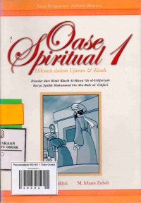 Oase Spiritual: Hikmah dlam Ujaran & Kisah 1