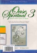 Oase Spiritual: Hikmah dlam Ujaran & Kisah 3