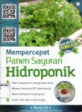 Mempercepat Panen Sayuran Hidroponik