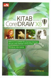 Kitab CorelDRAW X8