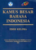 Kamus Besar Bahasa Indonesia