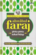 Abwabul Faraj Pintu-Pintu Solusi Hidup