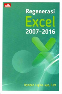 Regenerasi Excel 2007-2016