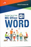 The Best Tips & Trick MS Office: Word