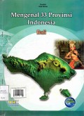 Mengenal 33 Provinsi Indonesia: Bali