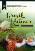 Gresik Kuliner - Seribu Menu, Kurang Satu